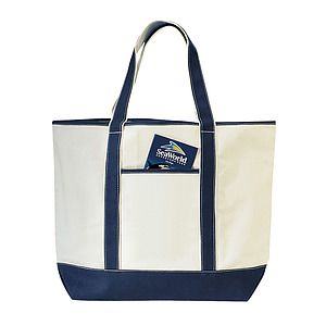 15 oz. Deluxe Cotton Canvas Tote Bag