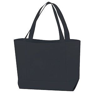 13 oz. Color Cotton Canvas Tote Bag