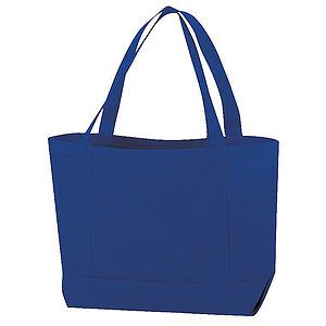13 oz. Color Cotton Canvas Tote Bag