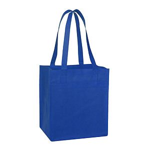 100gm Non Woven Tote with Fabric Covered Bottom