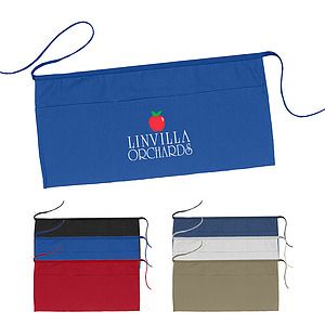 7 oz. poly-cotton Waist Apron