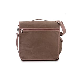 Convertible Canvas Messenger Bag(Bags,Bag,Messenger)