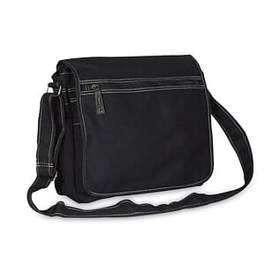 12 oz. Cabana Canvas Messenger Bag