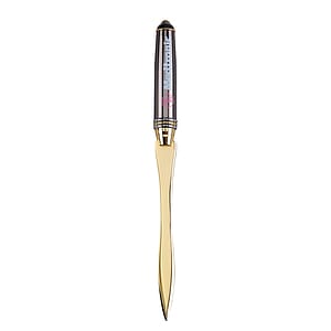 Achilles Gun Metal Letter Opener