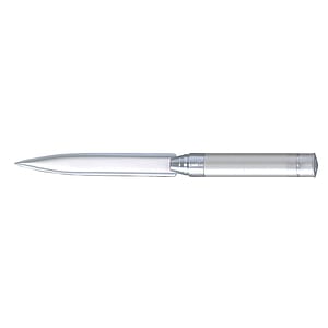 Astarte Satin Chrome Letter Opener