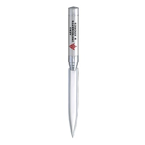 Astarte Satin Chrome Letter Opener