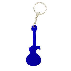 Guitar Bottle Opener W/Key Chain- Close Out