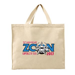 12 oz. Cotton Canvas Tote Bag