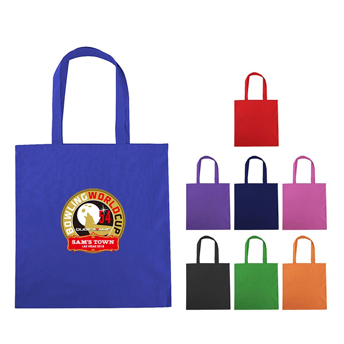 6 oz. Nicole 100% Cotton Canvas Tote