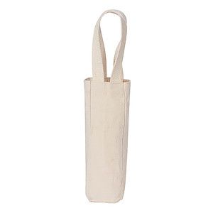 10 oz. Cotton Canvas Wine Bottle Gift Tote bag/wine totes/gift bag