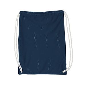 100% Polyester Jersey Mesh Drawstring Backpack