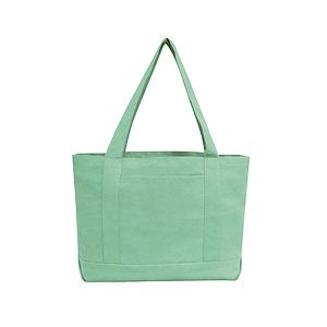 Heavy Duty Premium 12 Oz Canvas Gusseted Tote