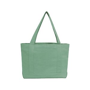 Heavy Duty Premium 12 Oz Canvas Gusseted Tote