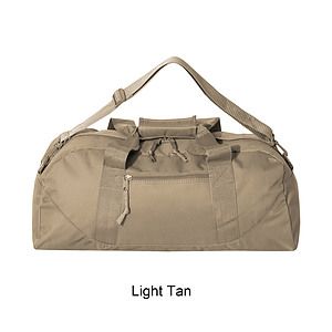 600D Large Square Duffle Bag
