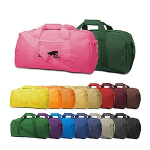 600D Large Square Duffle Bag