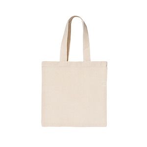 6 Oz. 100% Cotton Canvas Economical Mini Tote Bag_R104NBT
