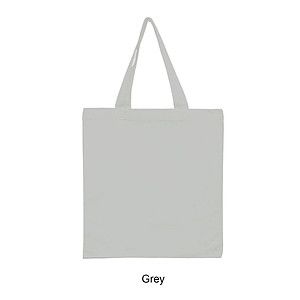 6 oz. 100% Cotton Canvas Tote Bag_R106BT
