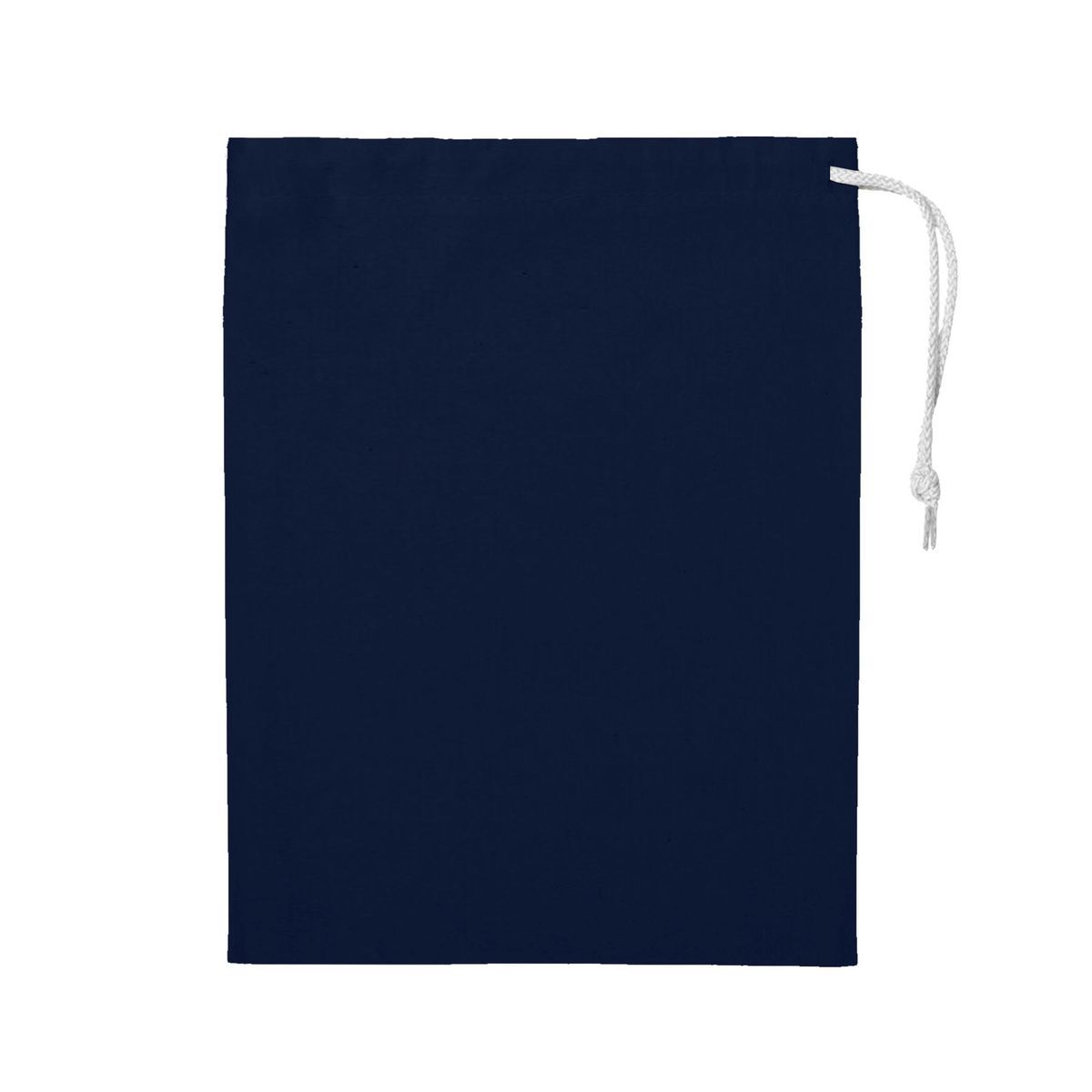 100% Cotton Canvas Drawstring Shoe Tote Bag_R121BS