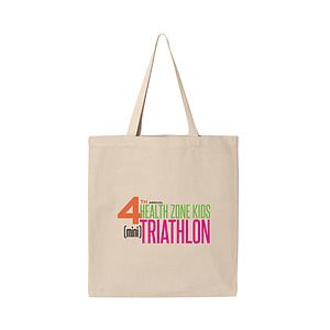 6oz. Natural Cotton Canvas Economical Tote Bag/w All Side Gusset_R122NBT