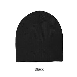 8" High Acrylic Beanie Cap