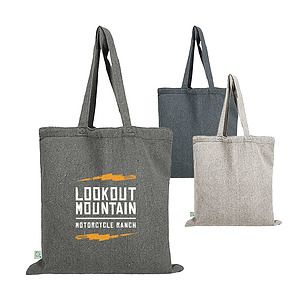 12 oz. Heavy Cotton Canvas Heather Tote Bag