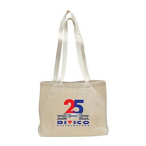 12 oz. Natural Color Cotton Canvas Large Messenger Bag_R138NBM