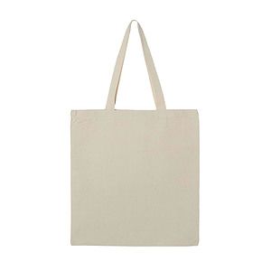 12 oz. Canvas Promotional Natural Tote Bag_R682ENBT