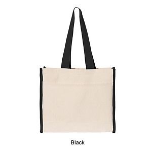 100% Heavy Duty 12 oz. Cotton Canvas Tote Bag