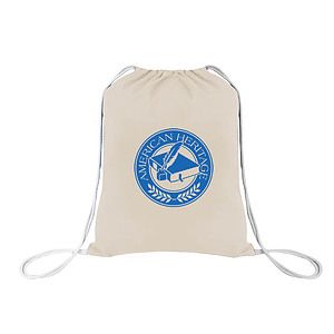 6 oz. Cotton Economical Sports Natural Drawstring Backpack_R949ENBDB