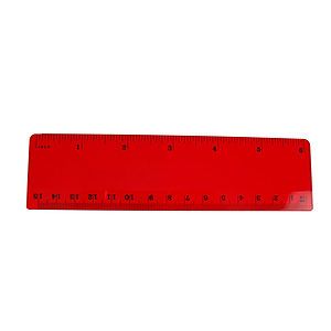6" Plastic Ruler(Close Out)