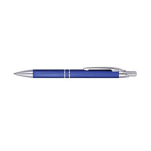 Click-Action Double Ring Ballpoint Metal Pen