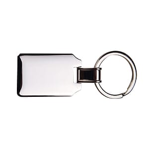 Premium Silver Metal Keychain