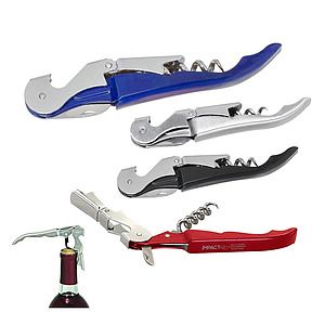 Professional Metal Wine Opener/Corkscrew