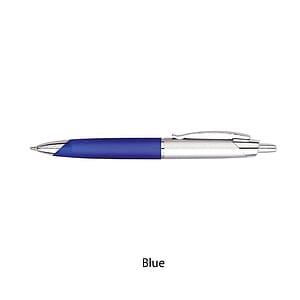 Half Tip Plastic Click Ballpoint Pen