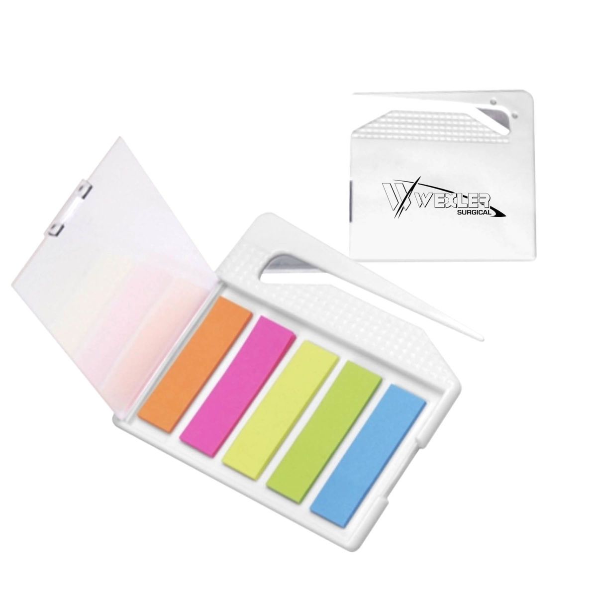 The Sticky Flags w/ letter opener