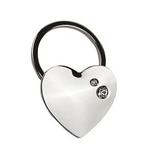 Heart Key Tag (Key Chain, Keychain, Key chains)
