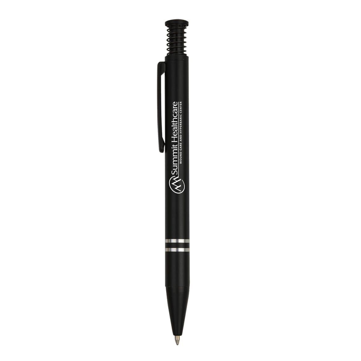 Matte Finish Click Metal Ballpoint Pen