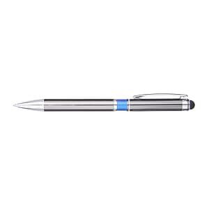 Colored middle Ring Stylus Metal Pen