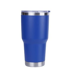 30 oz. Double Wall Stainless Steel Vacuum Tumbler Water Bottle