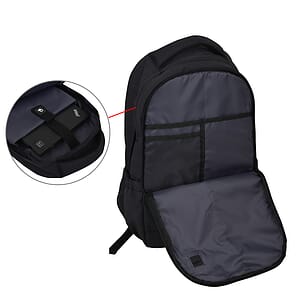 600D Polyester Lightweight Premium 17" Laptop Backpack