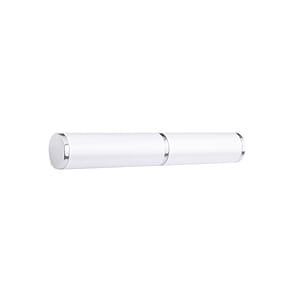 Aluminum Pen Case with chrome colored trim