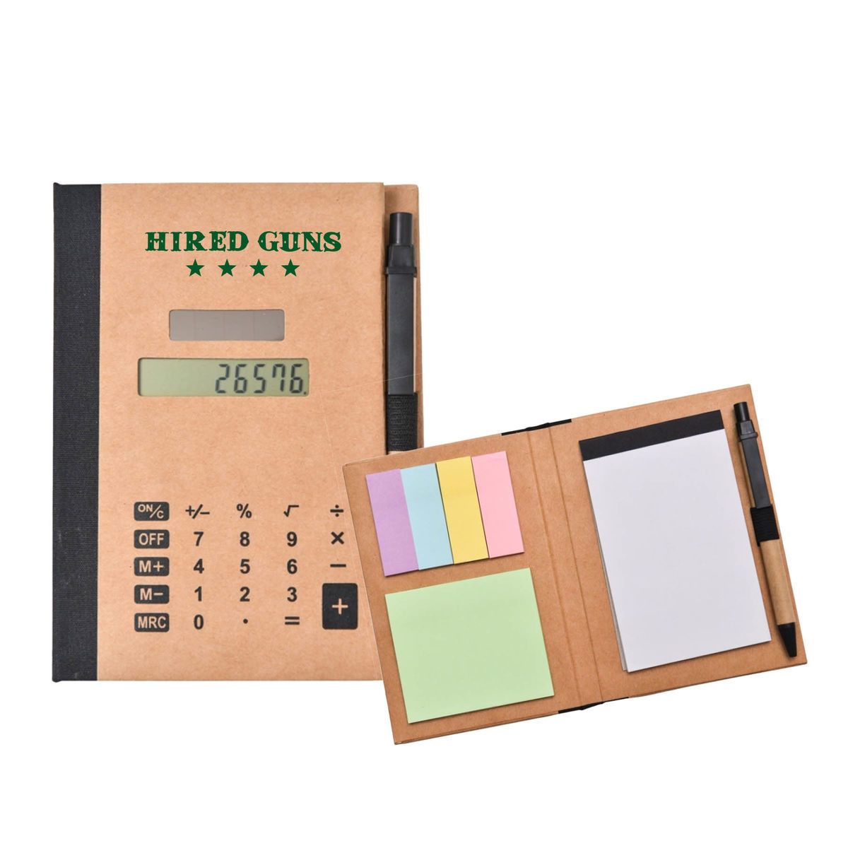 Recycled Multi-purpose Pad Folio w/ Calculator