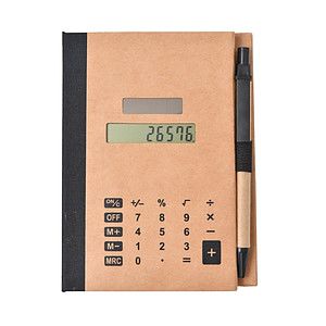 Recycled Multi-purpose Pad Folio w/ Calculator