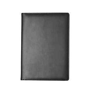 A5 Leatherette Padfolio with Smartphone Sleeve