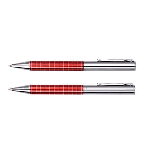 Heavy Metal Barrel Pen & Pencil Gift Set