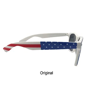 Free Shipping Patriotic Custom Sunglasses