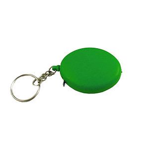 3' Oval Tape Measure W/Key Chain(Key Chain, Keychain, Key tag, Tape Measure, Tools)- Close out