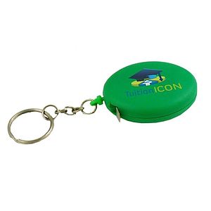 3' Oval Tape Measure W/Key Chain(Key Chain, Keychain, Key tag, Tape Measure, Tools)- Close out