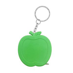 Apple Tape Measure w/key chain(Key Chain, Keychain, Key tag, Tape Measure, Tools)- Close out