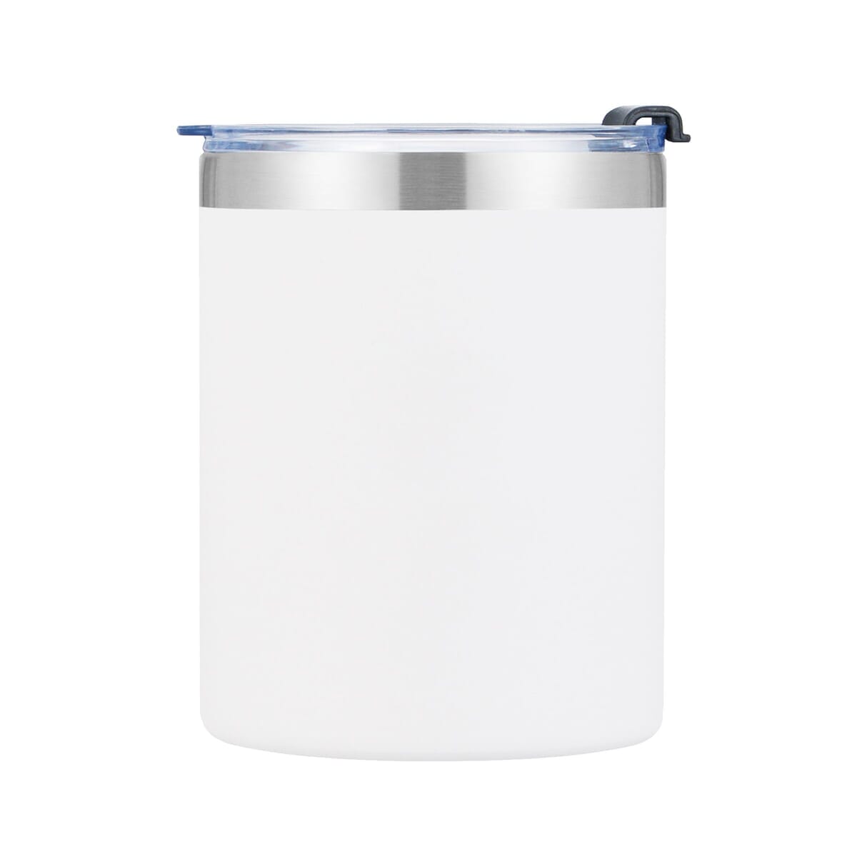 12 oz. SS Lowball Tumbler with Lid